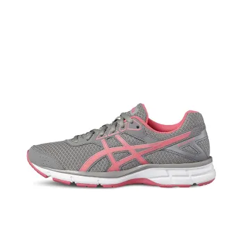 Asics Gel-Galaxy 9 Running Shoes Women's Low-Top Gray/Pink