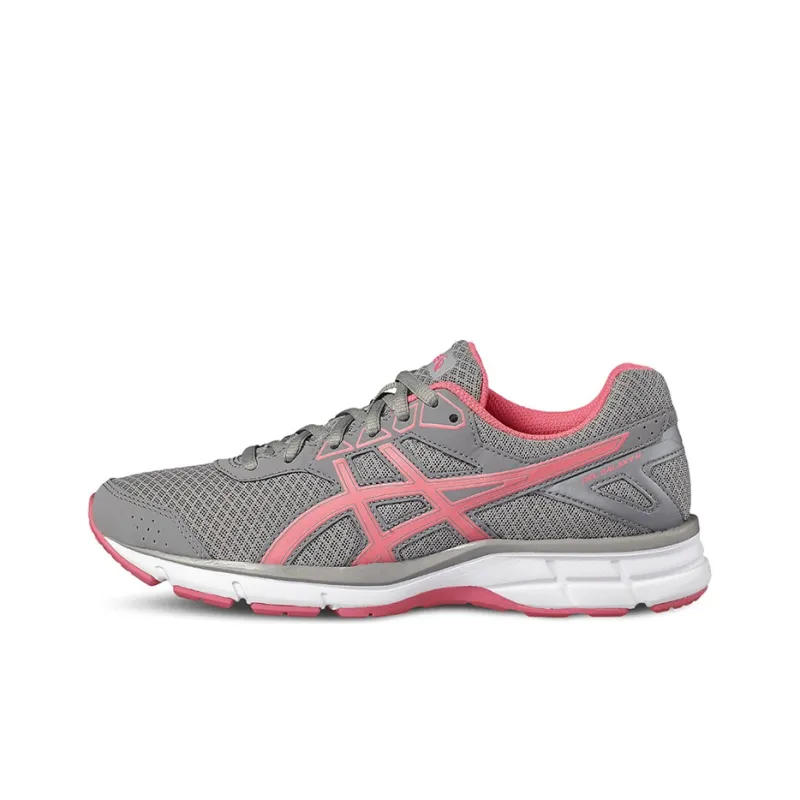 Asics Gel-Galaxy 9 Running Shoes Women's Low-Top Gray/Pink-0