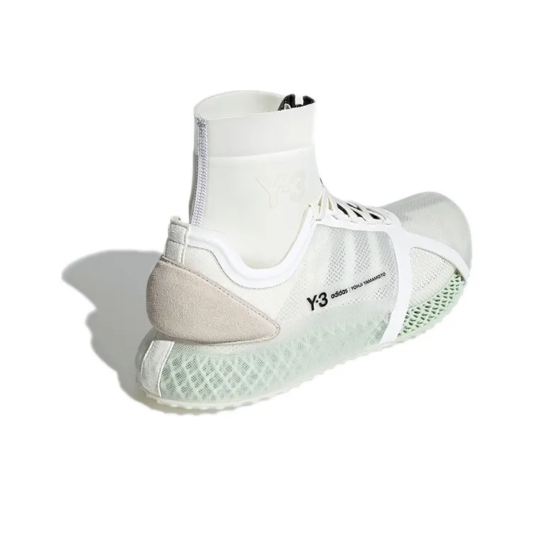 Y 3 Runner 4D Iow High top Sneakers-3