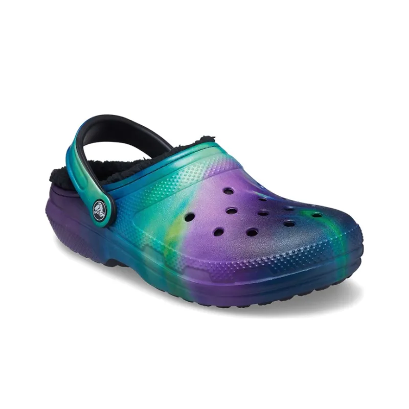 Crocs Classic Land Out Of This World Clogs 'Purple Turquoise'-2