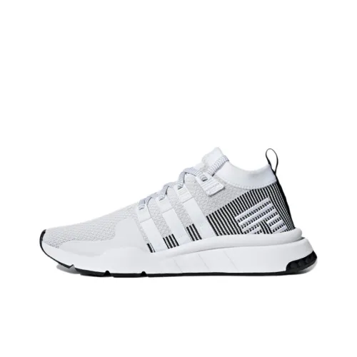 Adidas Originals EQT Support Casual Shoes Men Mid-Top Cloud White/Gray