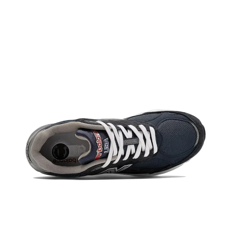 New Balance 990v3 MiUSA Navy Denim-3