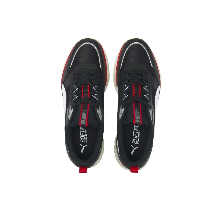 PUMA R78 Trek 'Black White'-2