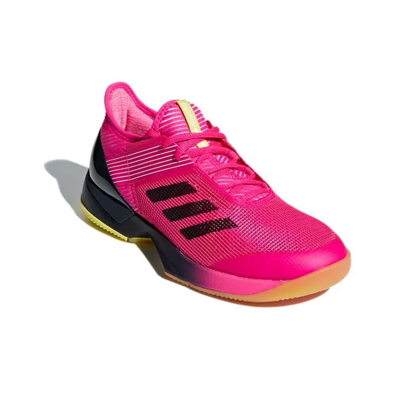 Adidas Adizero Ubersonic 3 Red Women's-2