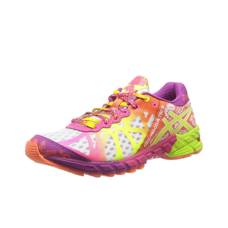 Asics Women's Gel Noosa Tri 9 'Flash Yellow Plum'-2