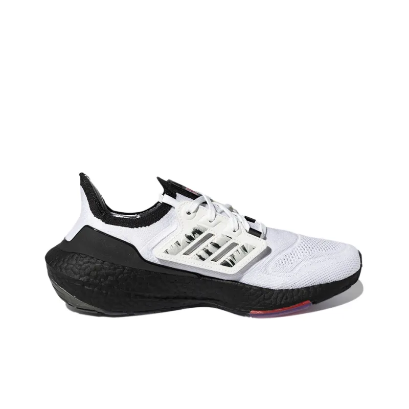 Adidas Ultraboost 22 Cozy Wear Resistant White Black China-1
