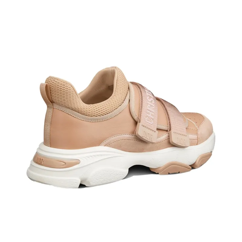 DIOR Women's D-Wander Sneakers 'Rose Des Vents'-4