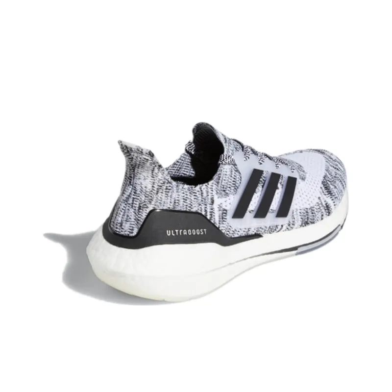 Adidas Ultra Boost 21 White Black-3