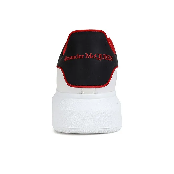 Alexander McQueen Oversized White Black Red Outline-3