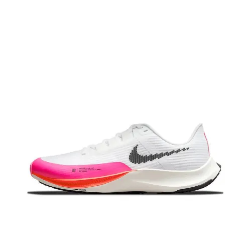 Nike Zoom Rival Fly 3 Running Shoes Men Low-Top Pink/White/Black