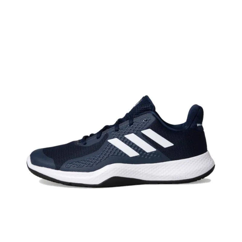 Adidas Fitbounce Low-Top Tennis Shoes Men's Blue White-0