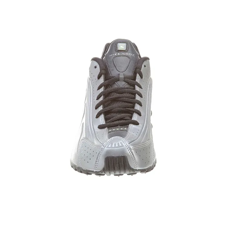 Nike Shox R4 'Metallic Cool Grey'-2