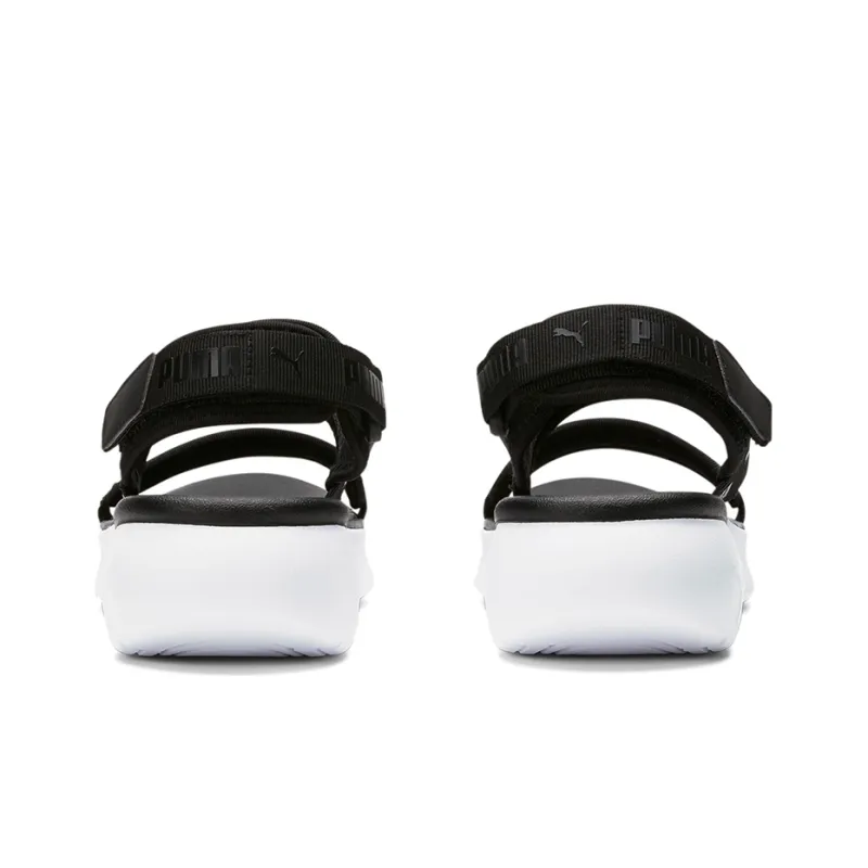 PUMA Sportie Sandle 'Black White' Women's-3