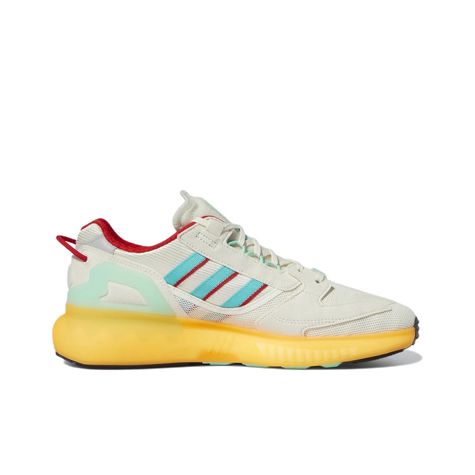 Adidas Originals Zx 5K Boost Off White Mint Rush US M 9.5