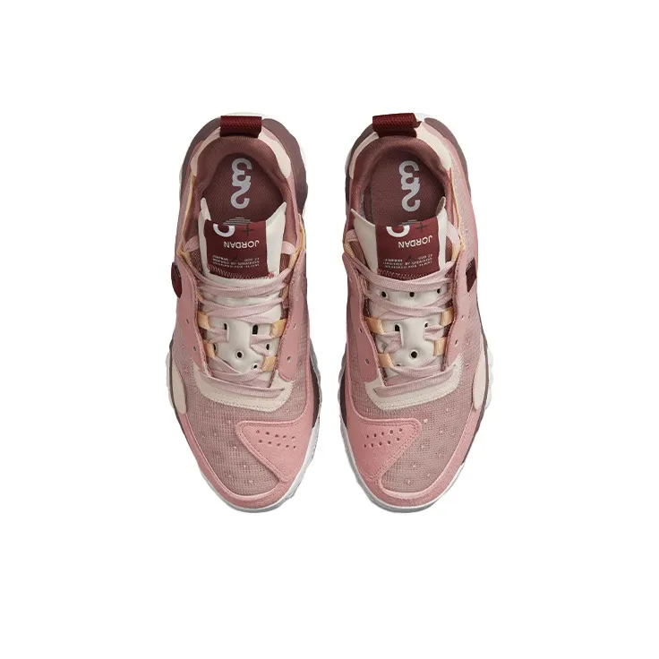 Air Jordan Delta 2 Low Top Sneakers Pink Women's-2
