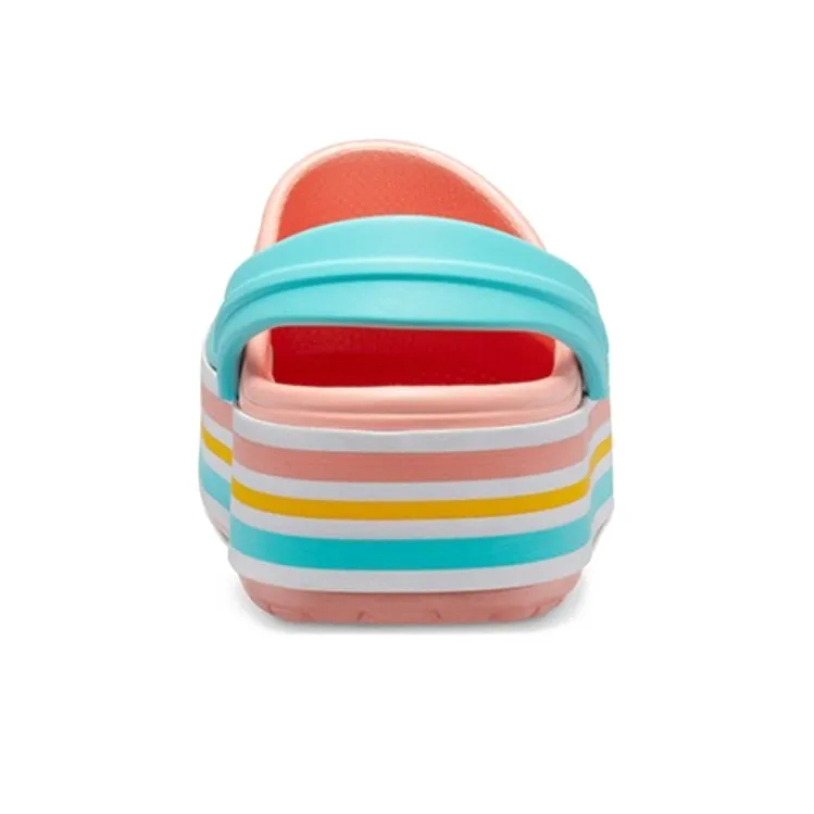 Crocs Cb Platform Bold Color Melon Unisex Clog-2