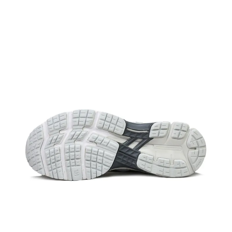 Asics Gel-Kayano 26 Cushioned Wear-Resistant Slip-Resistant Low-Top Athletic Shoes Men's Gray-4