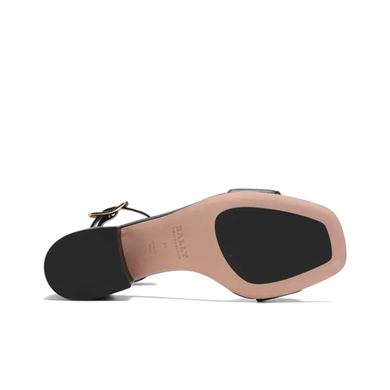 BALLY One Strap Sandals Women's-4