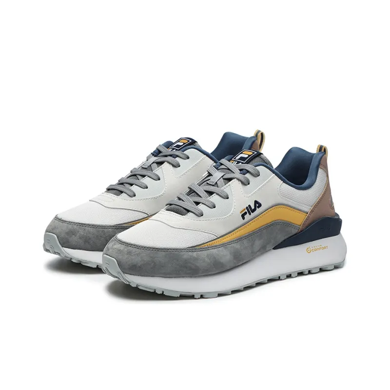 FILA Jogger Low Top Casual Shoes Gray-2
