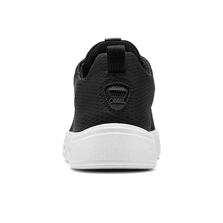 Ecco Skateboard Shoes Women's Black-2