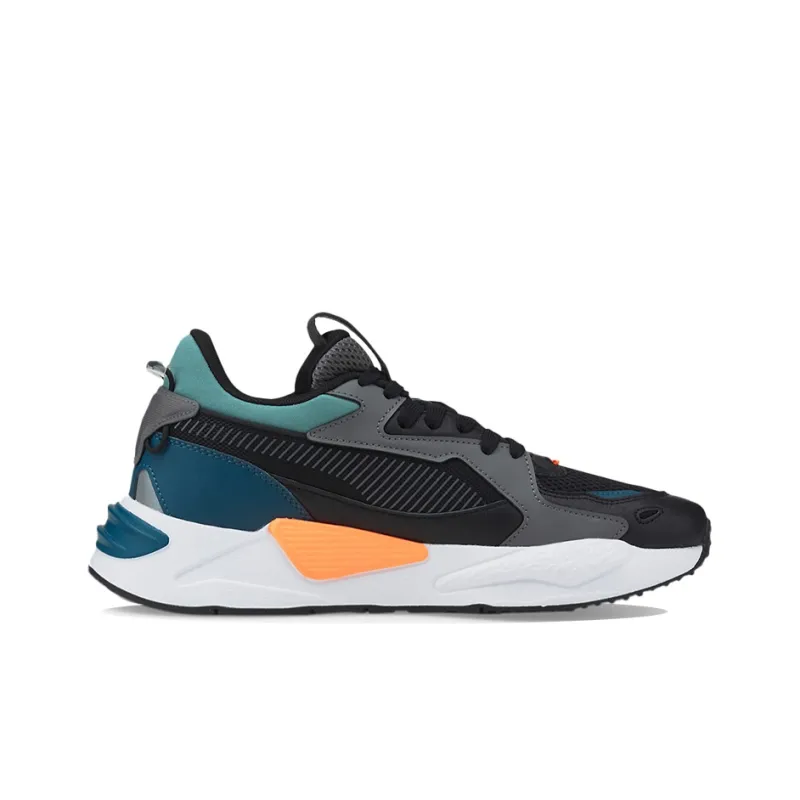 PUMA Unisex Rs Z Core Sports Shoes Black/Blue-1