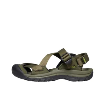 KEEN Zerraport 2 Quick Dry River Trekking Shoes Men's Army Green