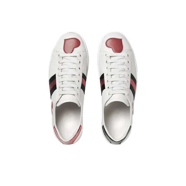 GUCCI Women's Ace Low 'Heart' Women's-2