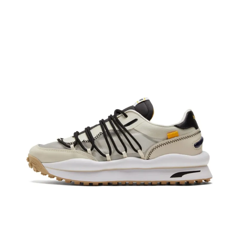 PUMA Lace Rider T White/Black-0