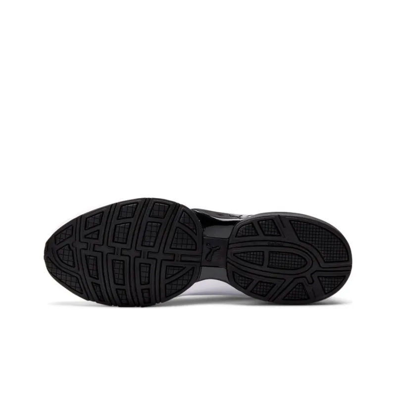 PUMA Viz Runner Graphic Running Shoes Men Low-Top White/Black-4