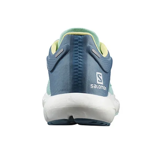 SALOMON Predict 2 Cushioning Wear-Resistant Rebound Low-Top Running Shoes Unisex Ice Blue-4