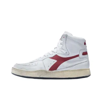 diadora Mi Basket Used 'White Garnet'