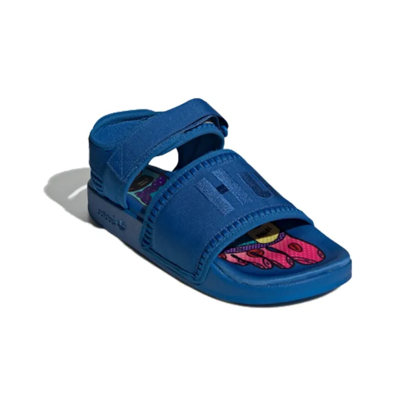 Adidas Adilette 2 Pharrell Blue-1