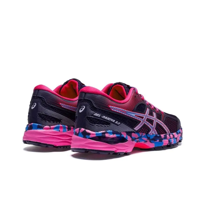 Asics Gel-Nagoya 3 Running Shoes Women's Low-Top Purple/Pink-3