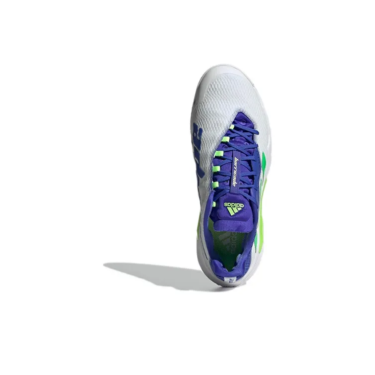 Adidas Barricade Tennis 'White/Green' Sneakers-4