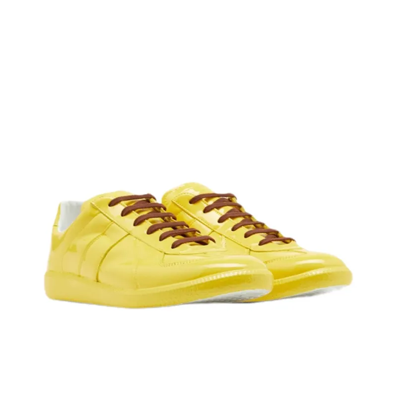 Maison Margiela Replica Lace Up Sneakers-1