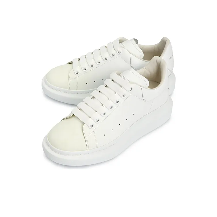 Alexander McQueen Oversized Sneakers 'White' Women's-2