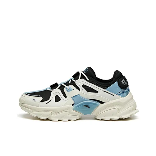 ANTA Hiking / Trekking Shoes Men Low-Top White/Gray/Black/Blue