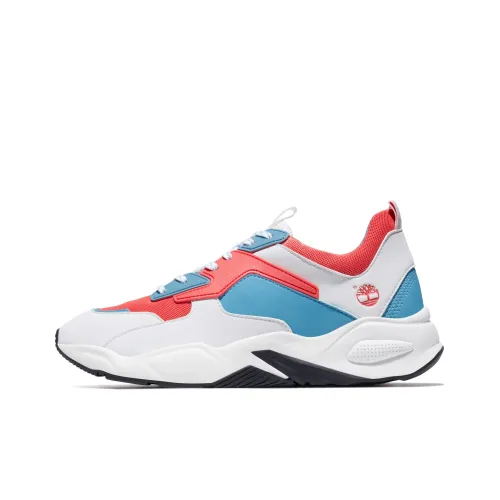 Timberland Delphiville Running Shoes Women's Low-Top White/Blue/Red