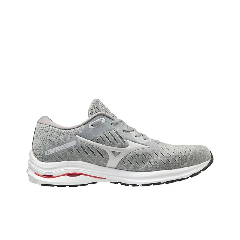 Mizuno Wave Rider 24 Super Wide 'Grey Blue'-1