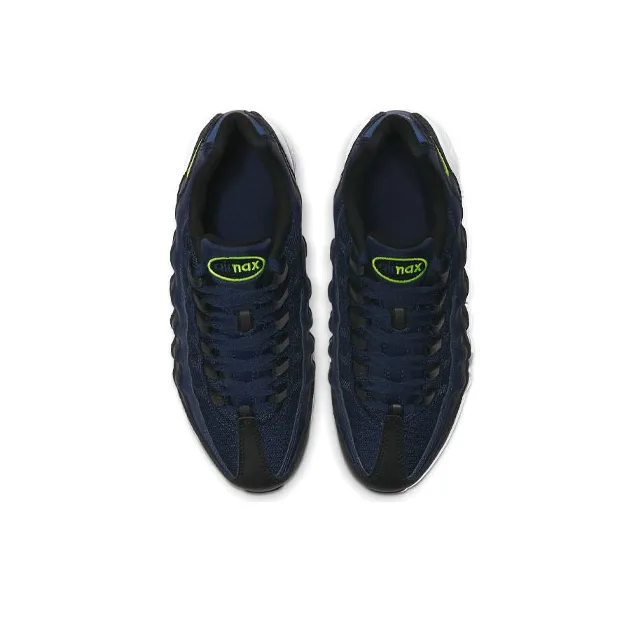 Nike Air Max 95 Black Midnight Navy GS-3