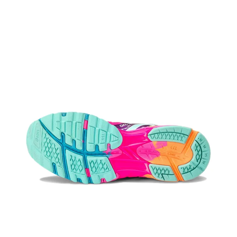 Asics Gel-Noosa Tri 9 Anti-Slip Wear-Resistant Low-Top Running Shoes Women's Yellow Multicolor-3