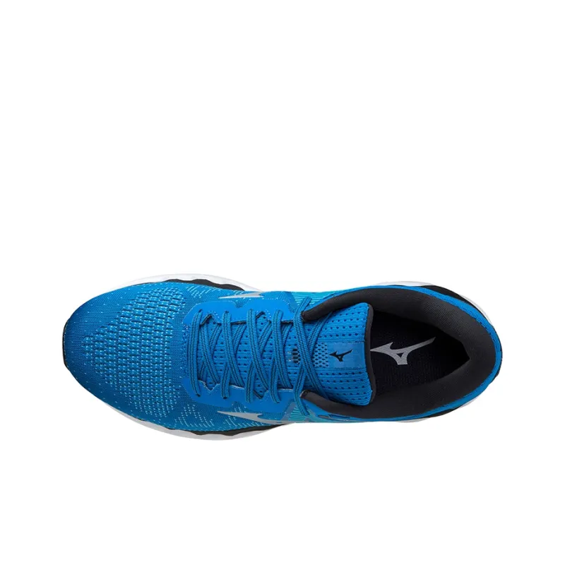 Mizuno Horizon 5 Wave Slip-Resistant Breathable Low-Top Running Shoes Men's Blue-2