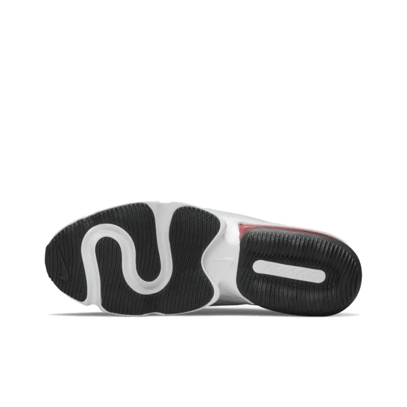 Nike Air Max Infinity 2 White Black University Red-5