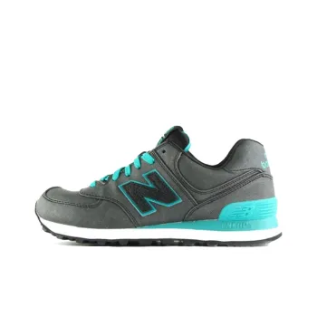 New Balance 574 'Precious Metals Charcoal Teal' Women's