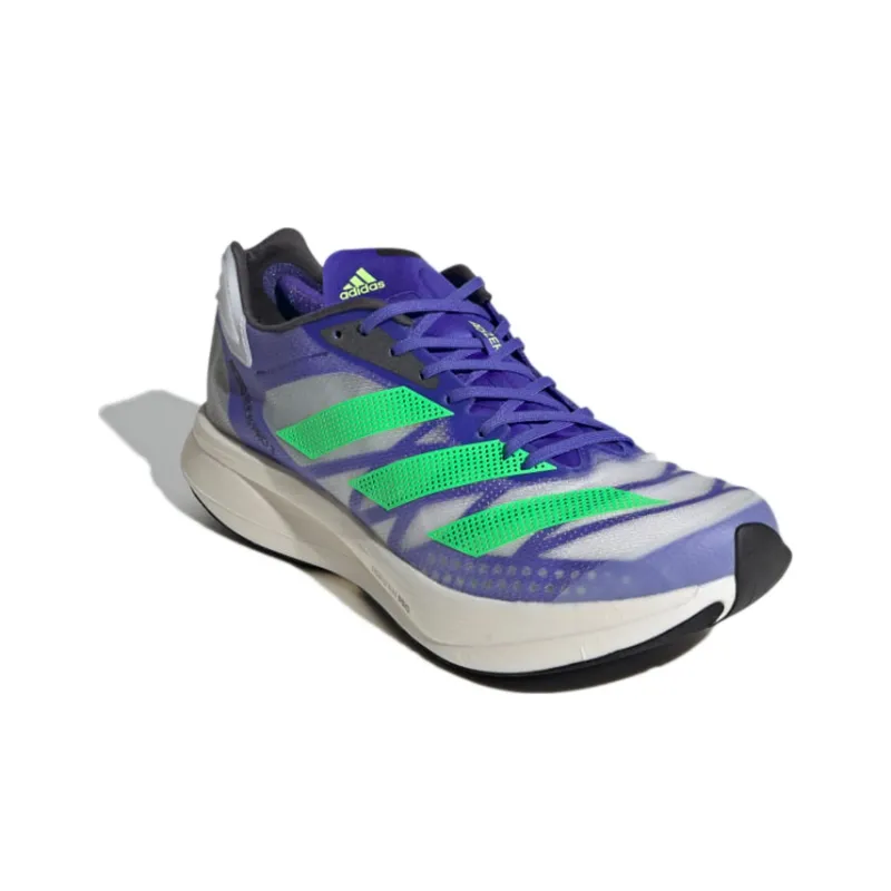Adidas Adizero Adios Pro 2 Sonic Ink Screaming Green-2