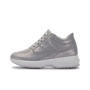 HOGAN Interactive Cushioning, Slip Resistant, And Abrasion Resistant Mid Top Running Shoes Women's