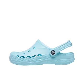 Crocs Lightweight Wear Resistant Beach Sports Unisex Tiffany Blue Sandals