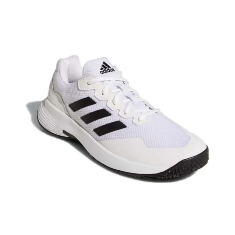 Adidas Gamecourt 2.0 Cloud White Core Black-2