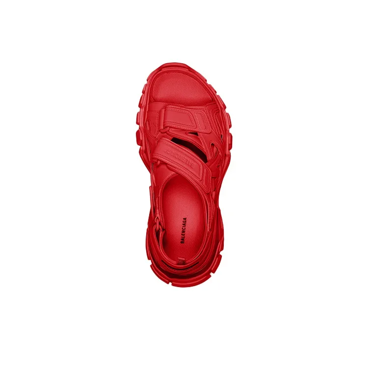 Balenciaga Track Sandal Triple Red-3
