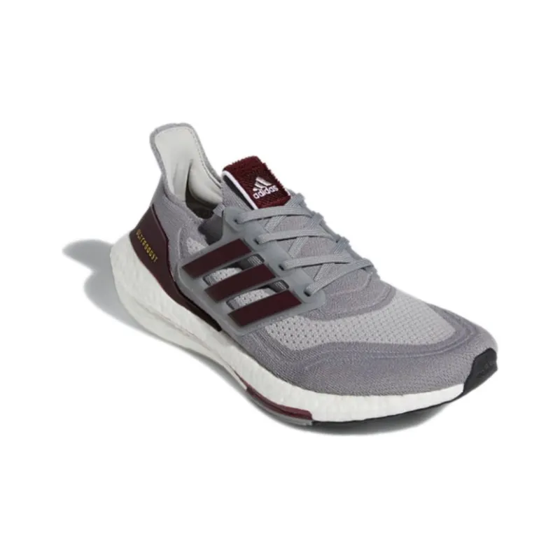 Adidas Ultra Boost 21 Texas A&M-2